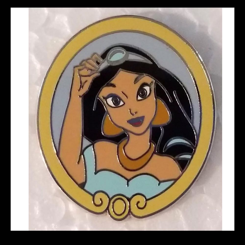 Wdi Aladdin And Abu Genie’s Lamp 30th Anniversary Disney Pin Le250