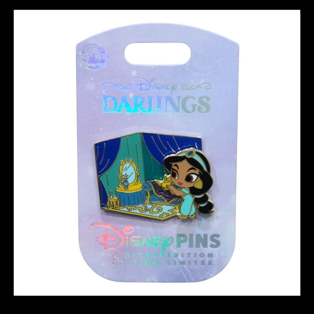 Jasmine  pin collectible - Main Image 2