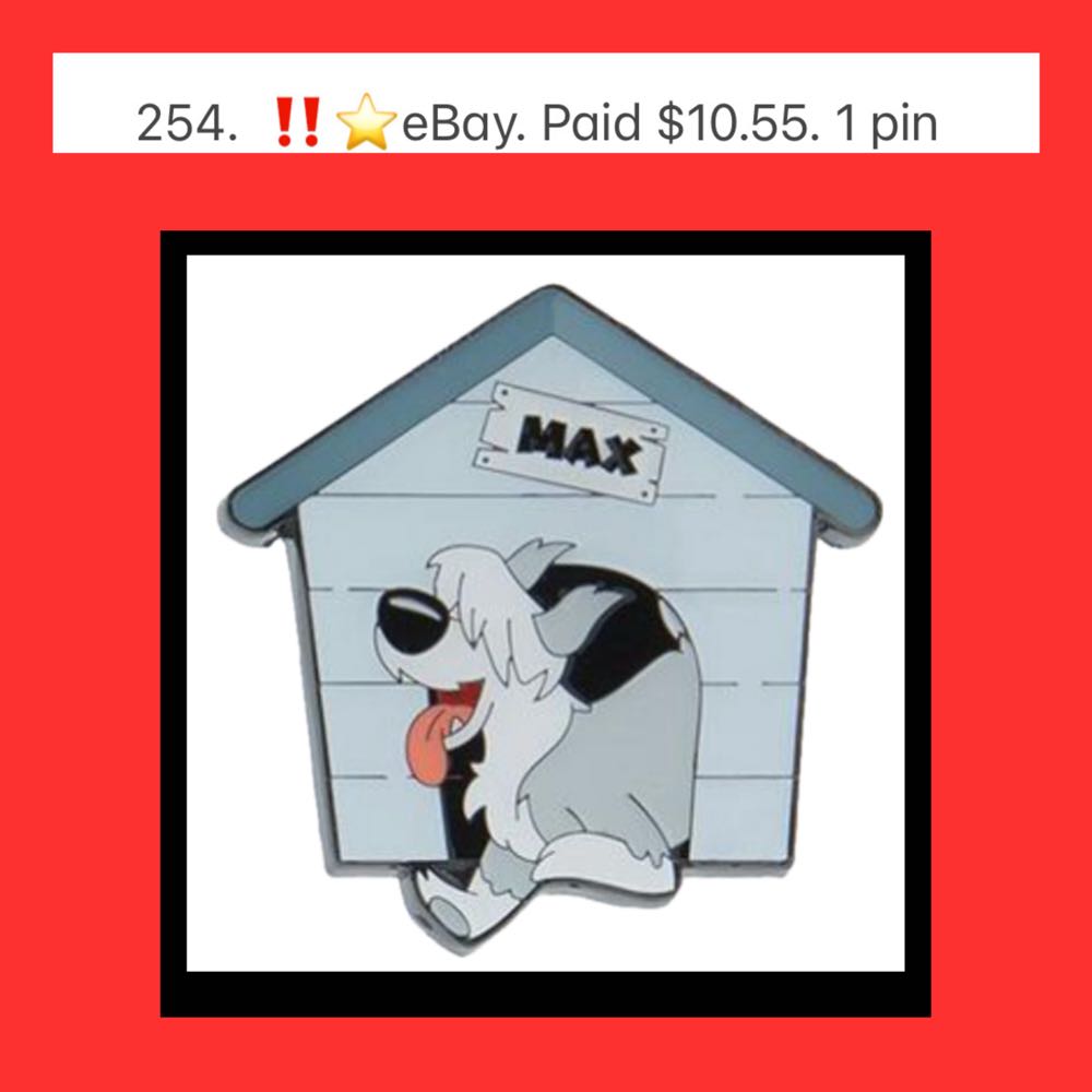 ZZZ253-256  pin collectible - Main Image 2