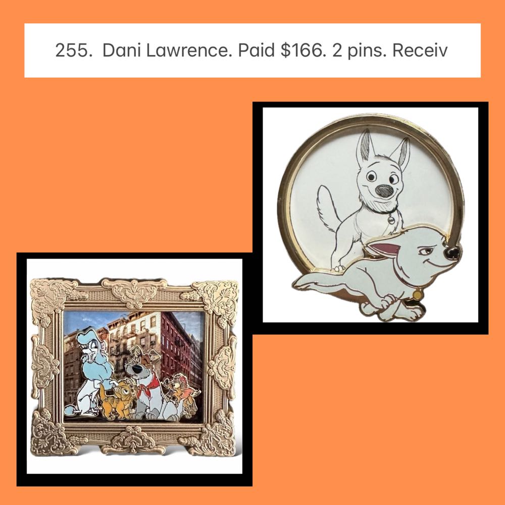 ZZZ253-256  pin collectible - Main Image 3