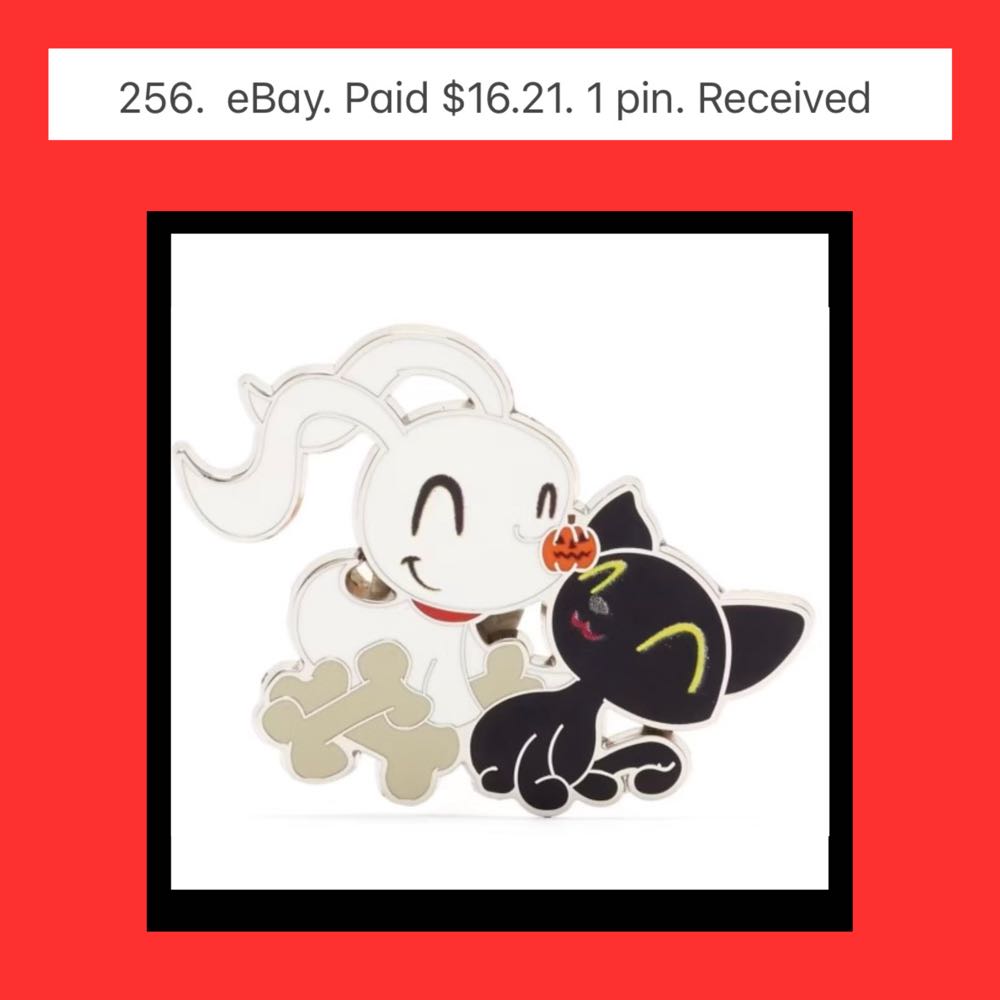 ZZZ253-256  pin collectible - Main Image 4