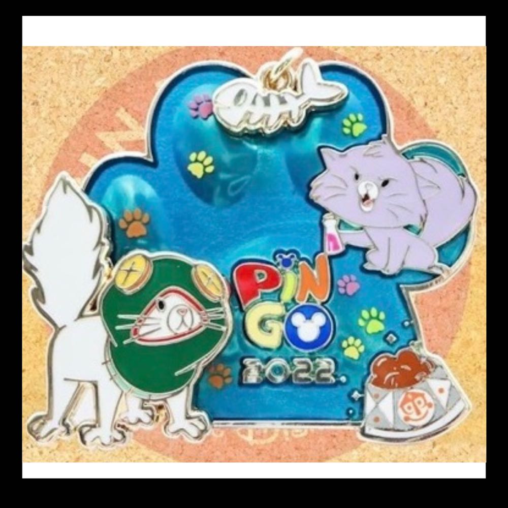 Mickey Mouse Icon Pin