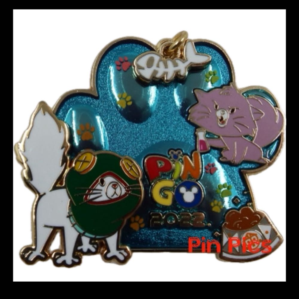 Disney Cats  pin collectible - Main Image 2