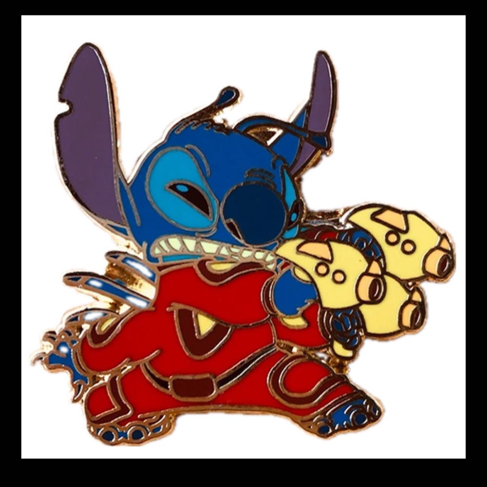 Stitch  pin collectible - Main Image 2