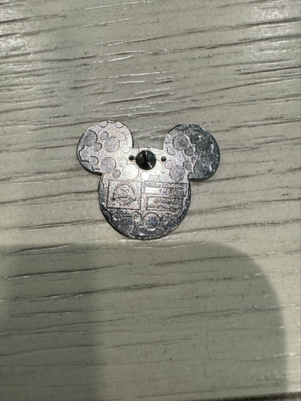 Mickey ears, cast member uniform, test track  pin collectible - Main Image 2