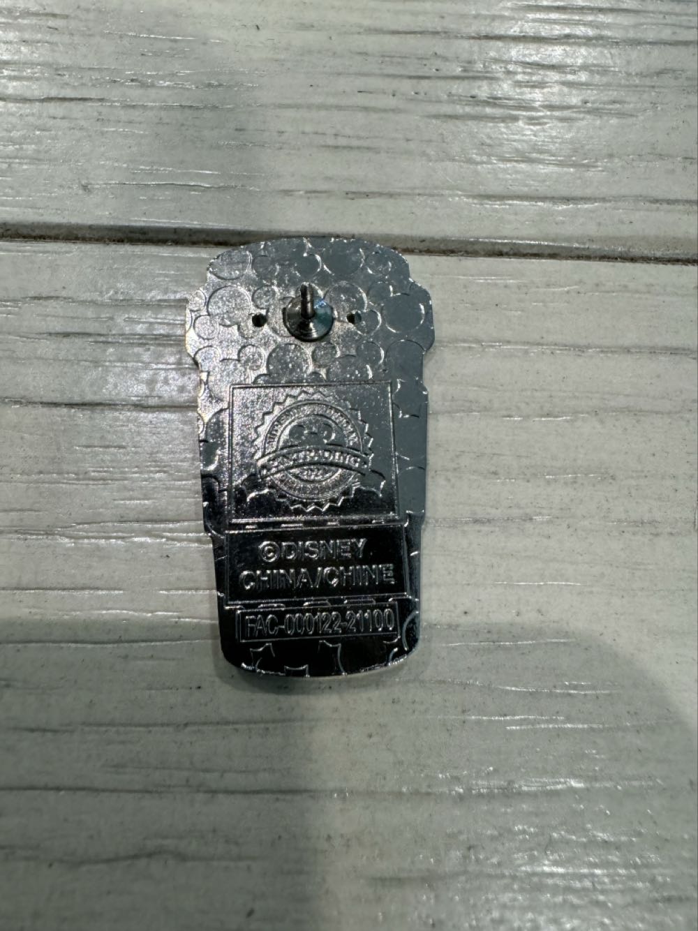 Mrs. Potts, coffee cup  pin collectible - Main Image 2