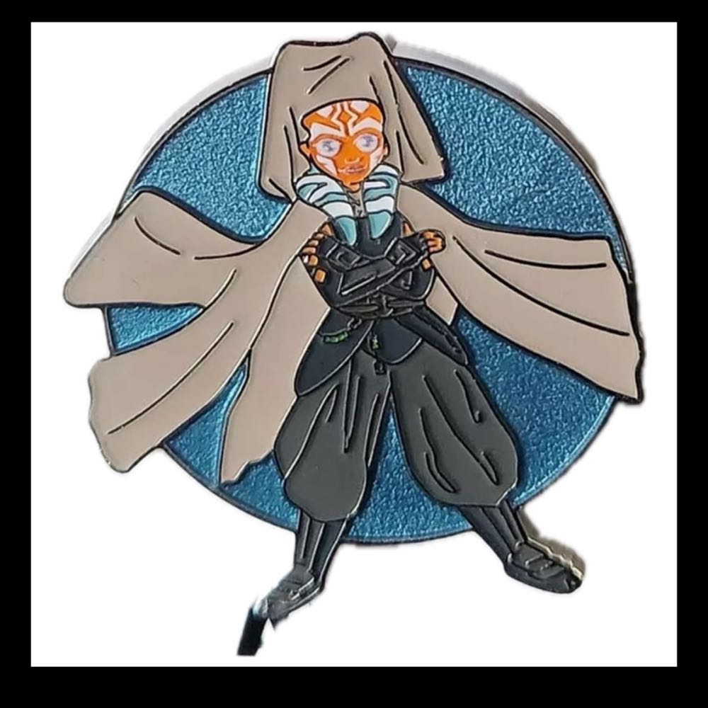 Star Wars-Ahsoka Tano  pin collectible - Main Image 2