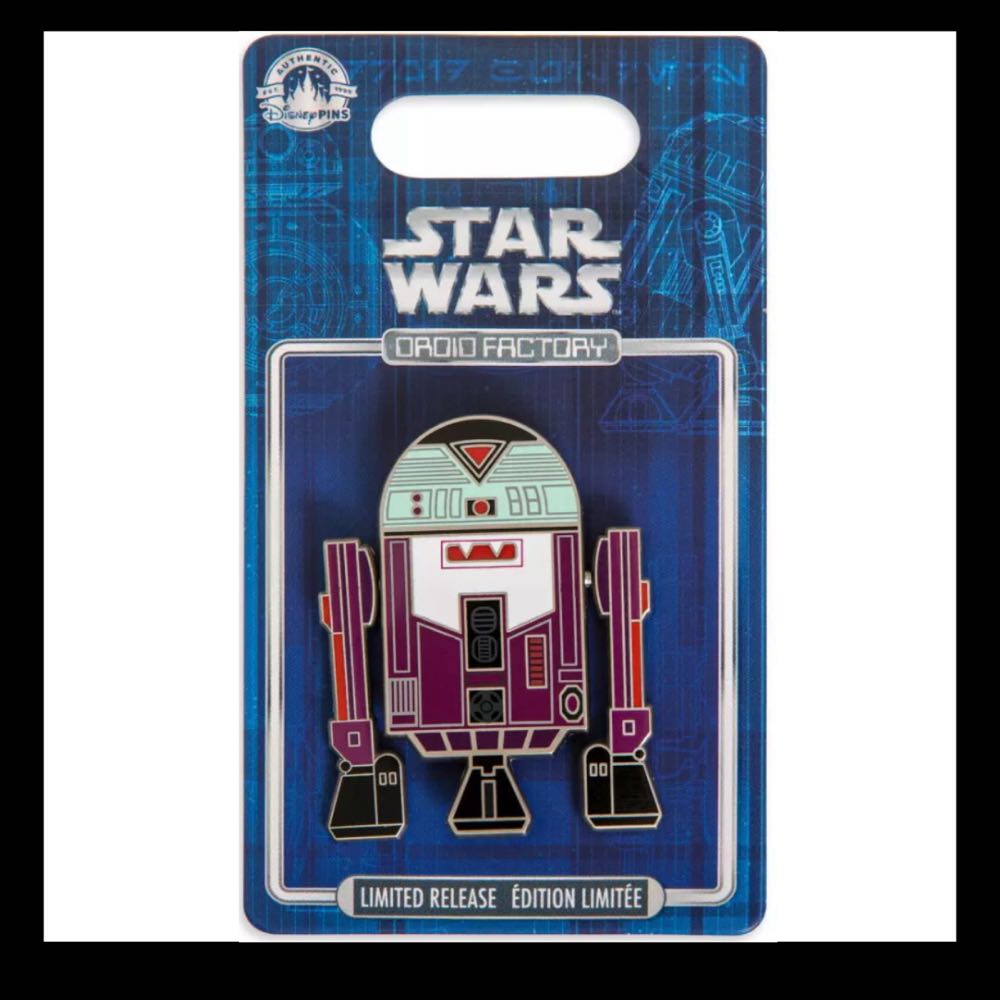 Star Wars-Droid  pin collectible - Main Image 2