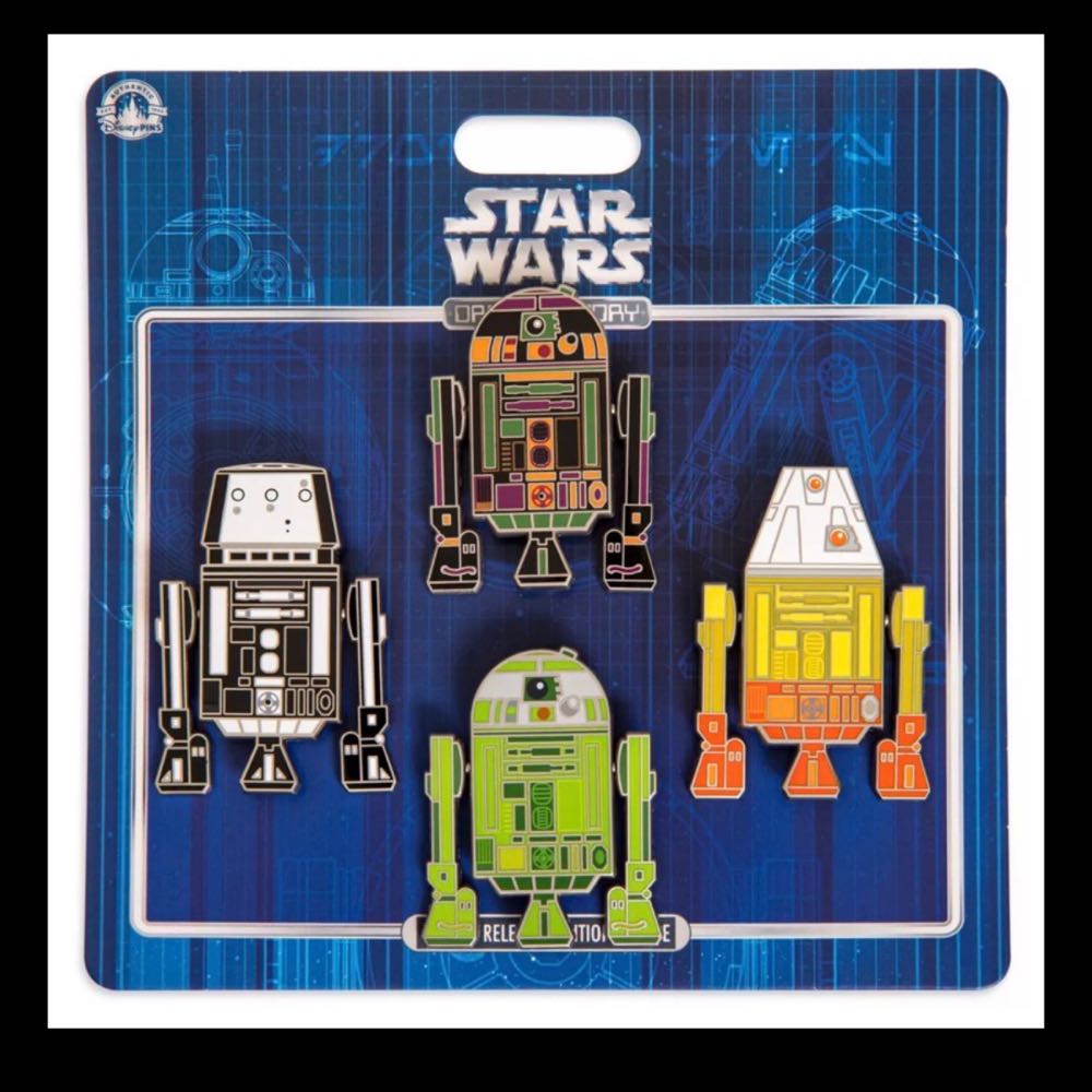Star Wars-Droid  pin collectible - Main Image 2