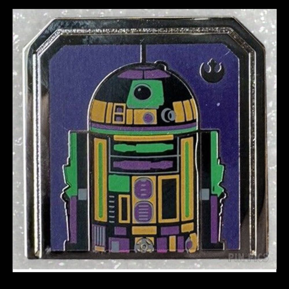 Star Wars-Droid-R2D2  pin collectible - Main Image 2