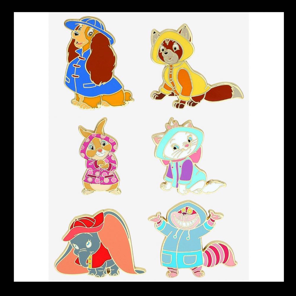Bambi-Miss Bunny  pin collectible - Main Image 2