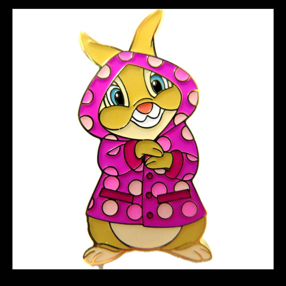 Bambi-Miss Bunny  pin collectible - Main Image 3