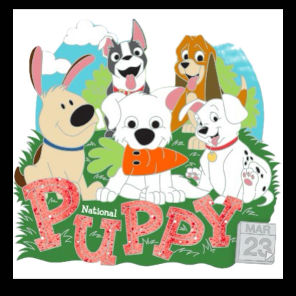 Disney Dogs  pin collectible - Main Image 2