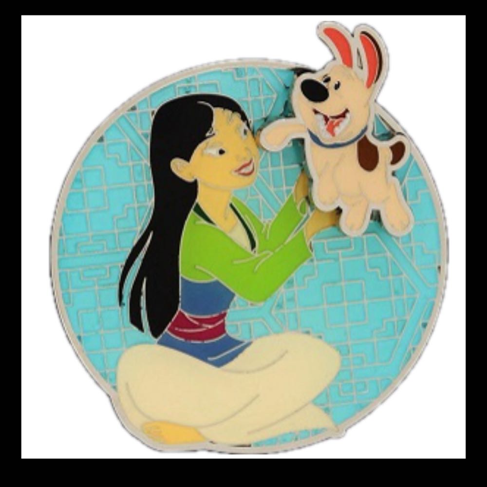Mulan-Little Brother  pin collectible - Main Image 2