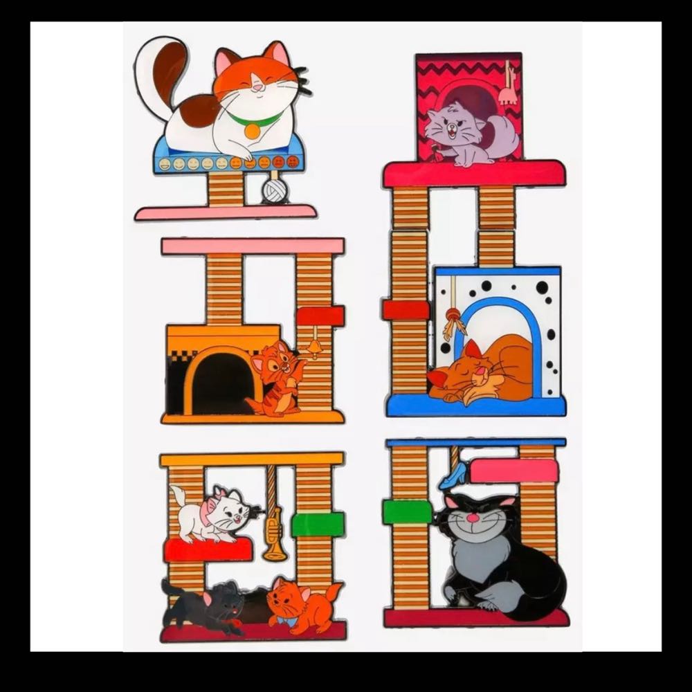 101Dalmatians-Cat  pin collectible - Main Image 2