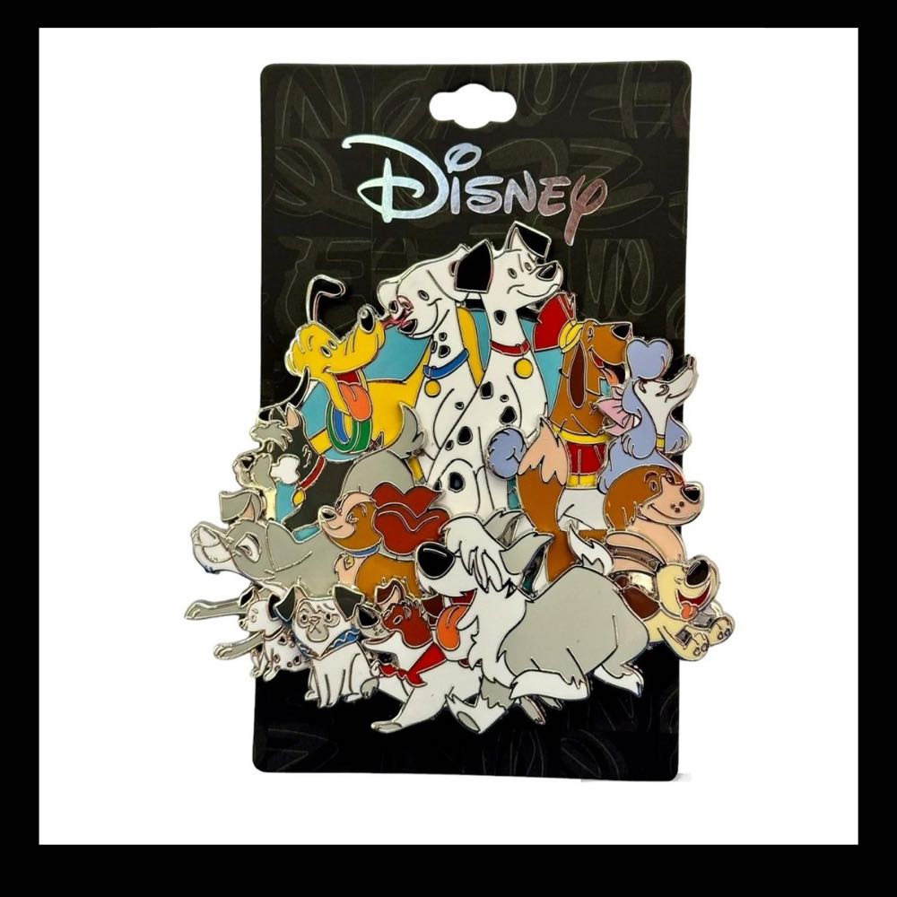 Disney Dogs  pin collectible - Main Image 2