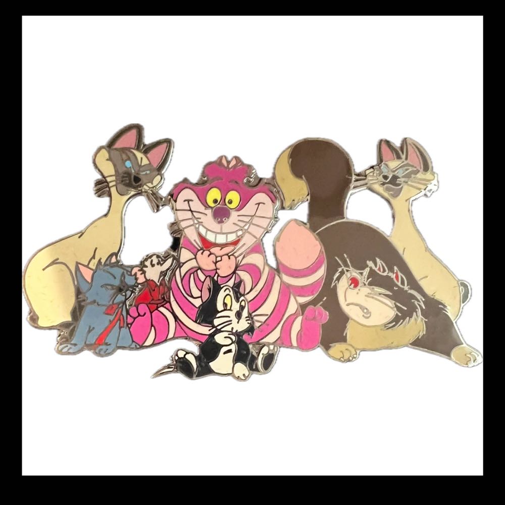 Disney Cats  pin collectible - Main Image 2