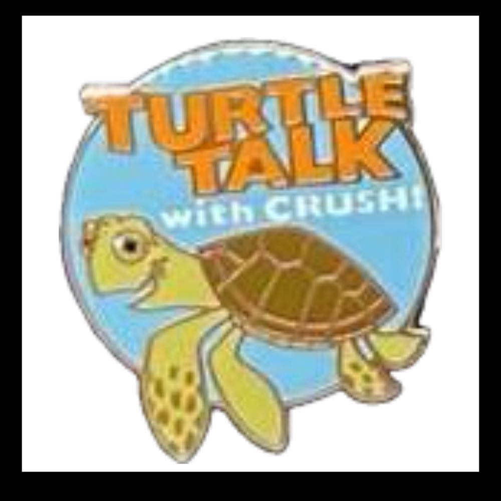 Turtle Talk  pin collectible - Main Image 2