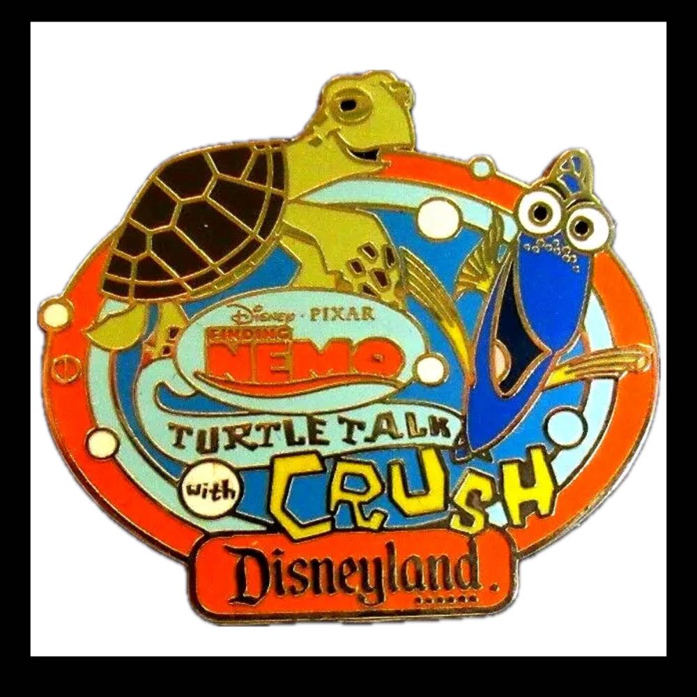 Turtle Talk  pin collectible - Main Image 2