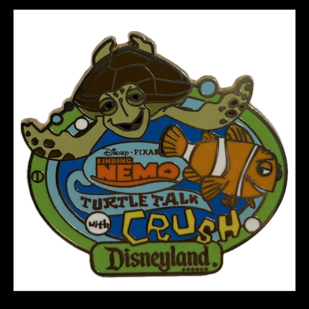 Turtle Talk  pin collectible - Main Image 2