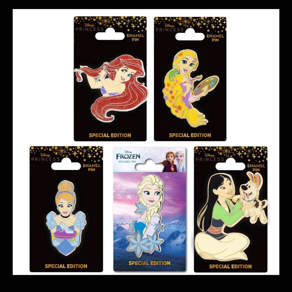 Ariel  pin collectible - Main Image 3