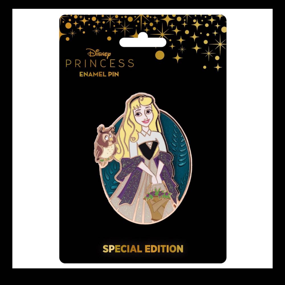 Sleeping Beauty  pin collectible - Main Image 2