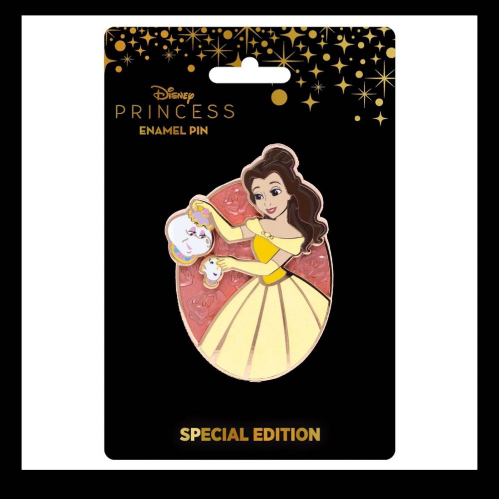 Belle  pin collectible - Main Image 2