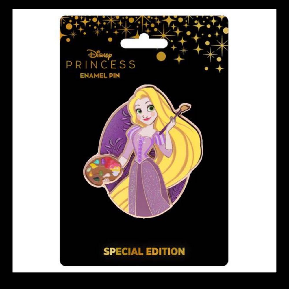 Rapunzel  pin collectible - Main Image 2