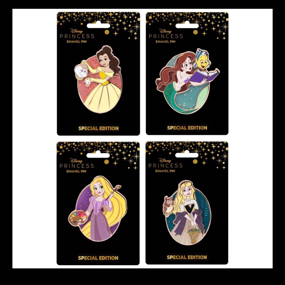 Rapunzel  pin collectible - Main Image 3