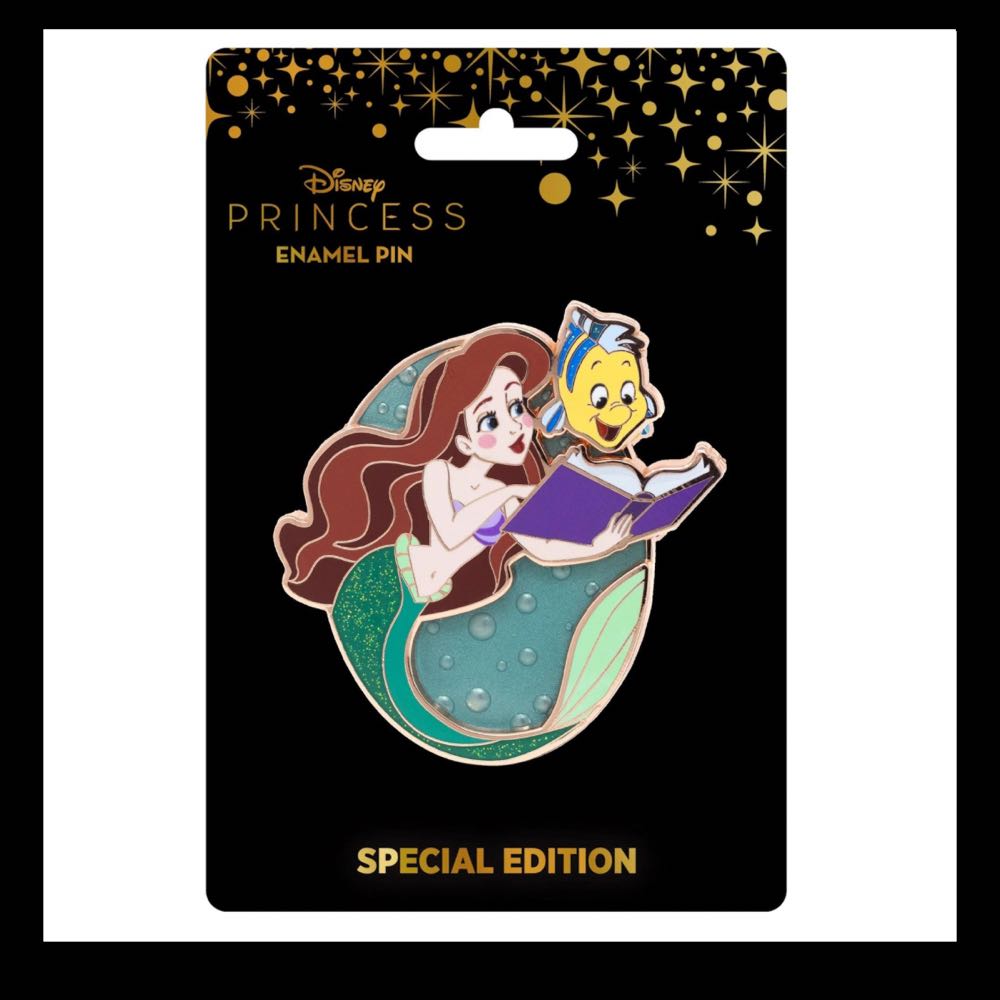 Ariel  pin collectible - Main Image 2