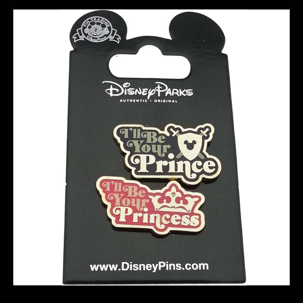 Princesses  pin collectible - Main Image 2