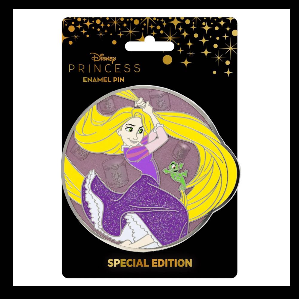 Rapunzel  pin collectible - Main Image 2
