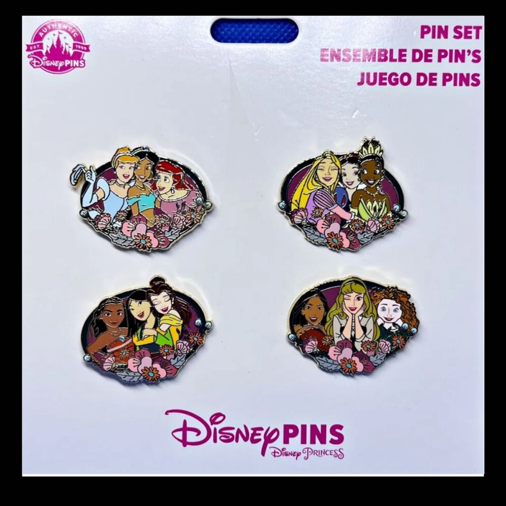 Princesses  pin collectible - Main Image 2