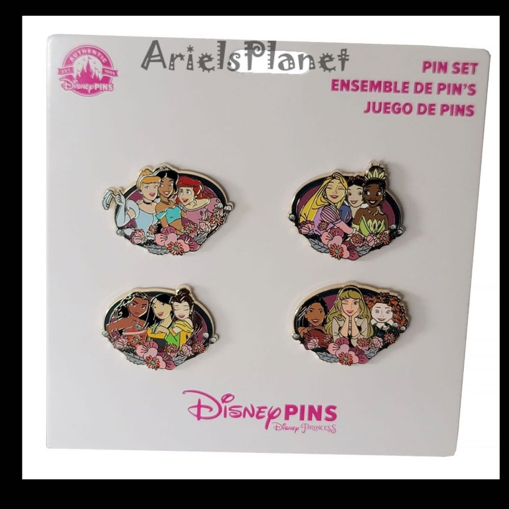 Princesses  pin collectible - Main Image 3