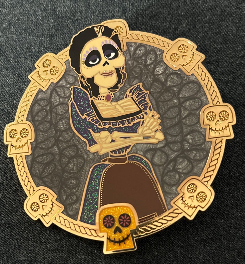 Disney D23 Expo Dec Wdcs Premiere Season Tangled Mother Gothel Le 300 Pin