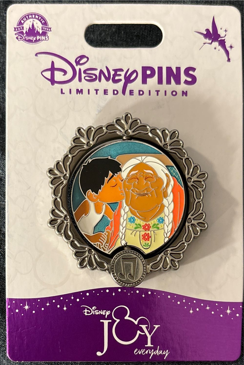 Coco- D23 Expo 2024 Joy Everyday  pin collectible [Barcode 400981118624] - Main Image 2