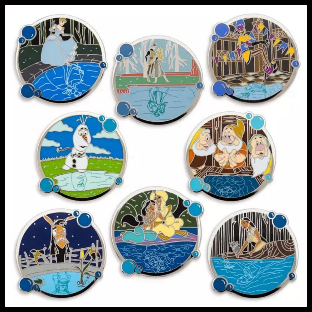 Cinderella  pin collectible - Main Image 3