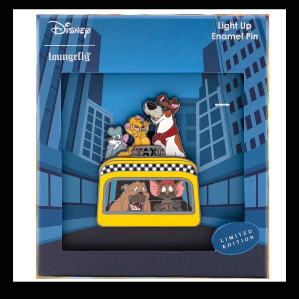 Oliver & Co.-Group  pin collectible - Main Image 2