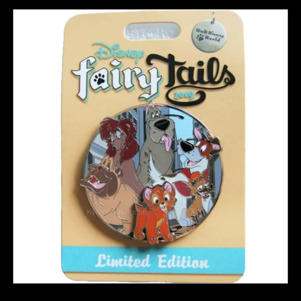 Oliver & Co.-Group  pin collectible - Main Image 2