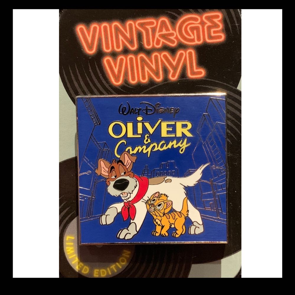 Oliver & Co.-Oliver & Dodger  pin collectible - Main Image 2