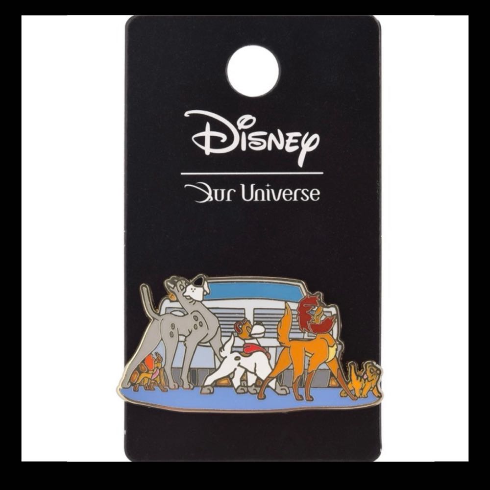 Oliver & Co.-Group  pin collectible - Main Image 2