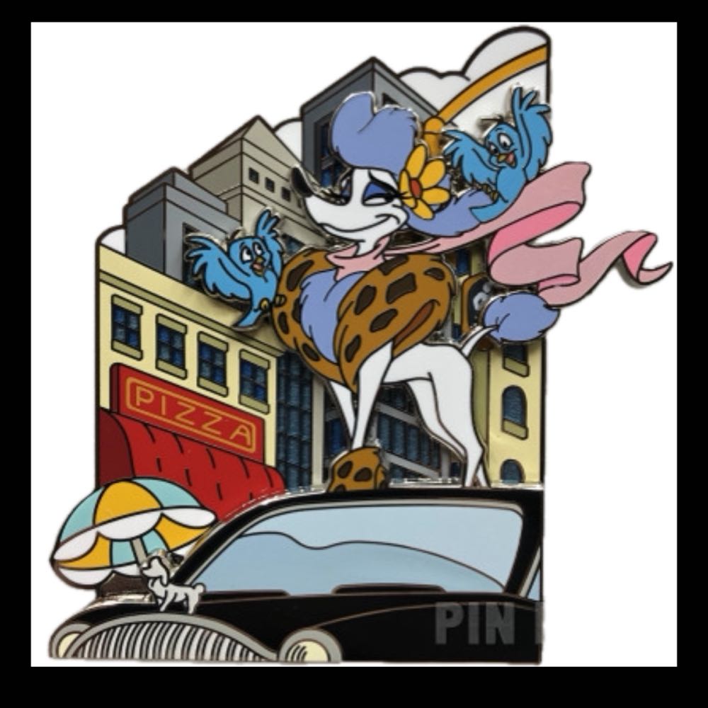 Oliver & Co.-Georgette  pin collectible - Main Image 2