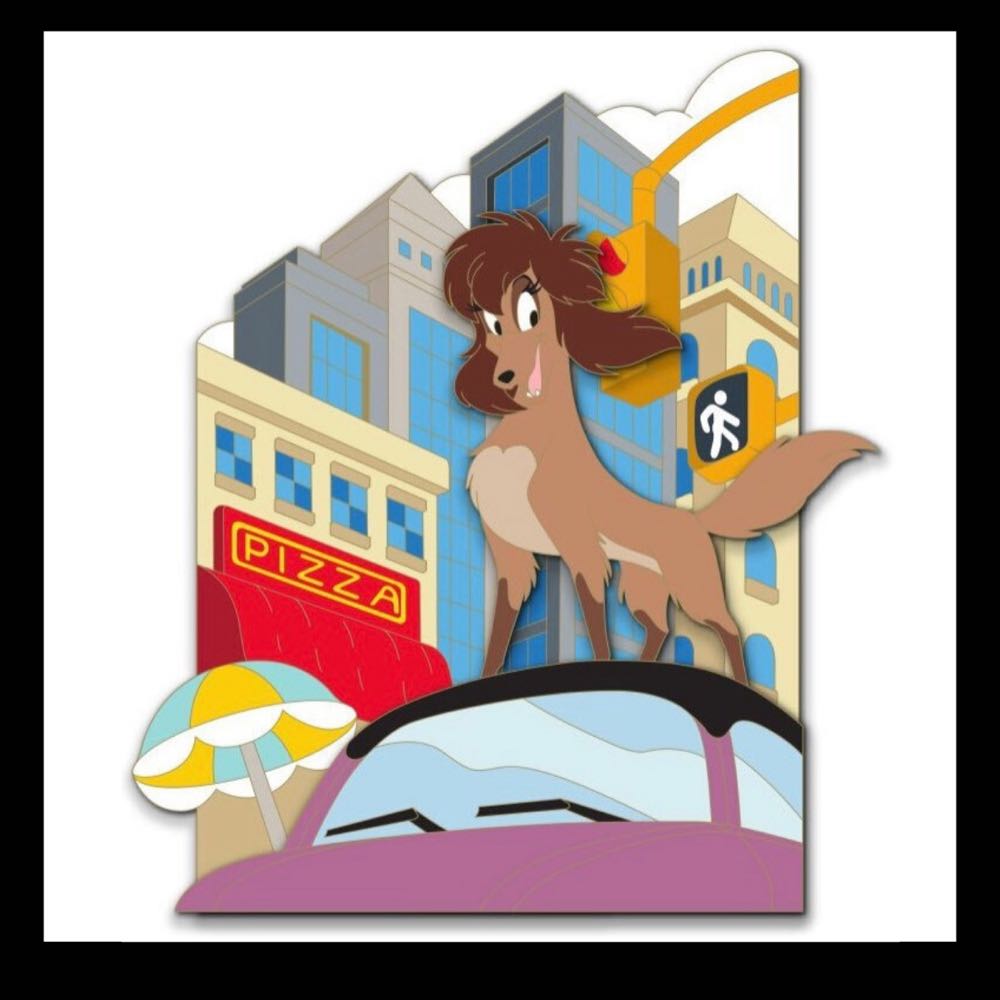 Rainbow Logo Disneyland Paris Mickey