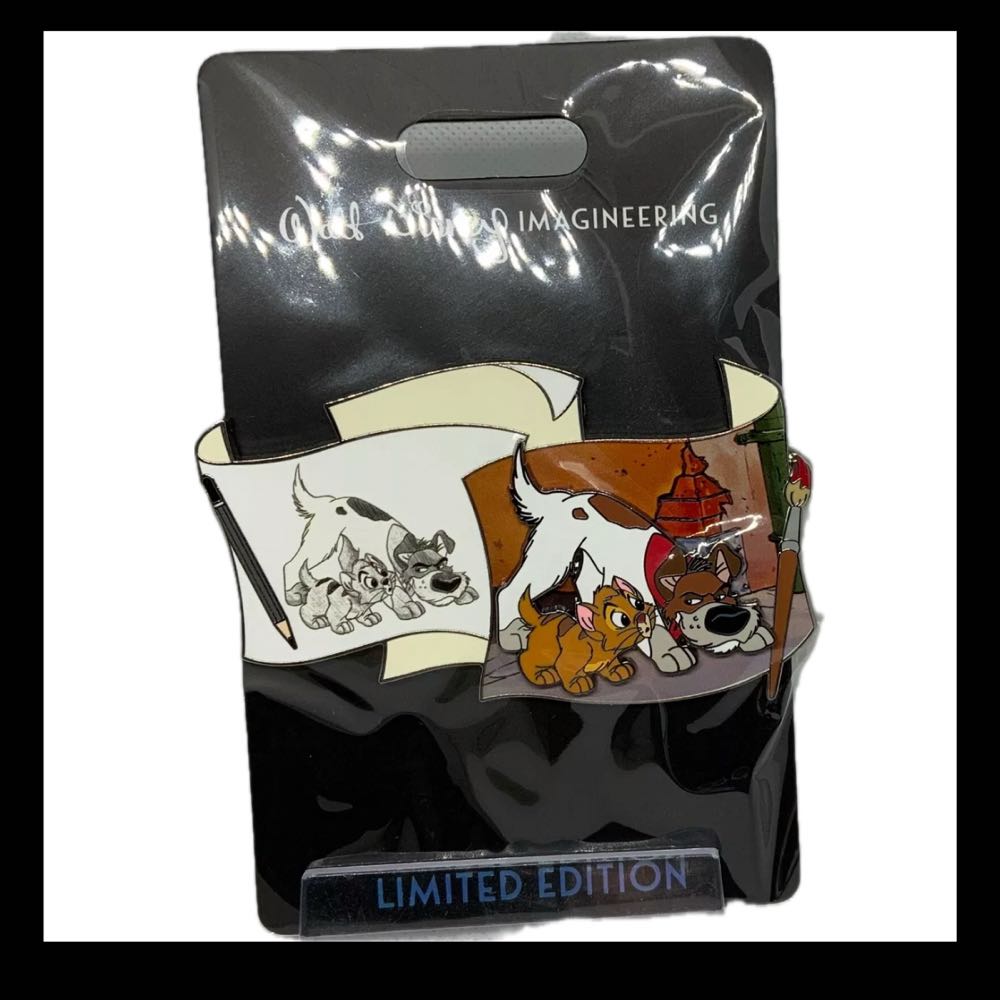 Oliver & Co.-Oliver & Dodger  pin collectible - Main Image 2