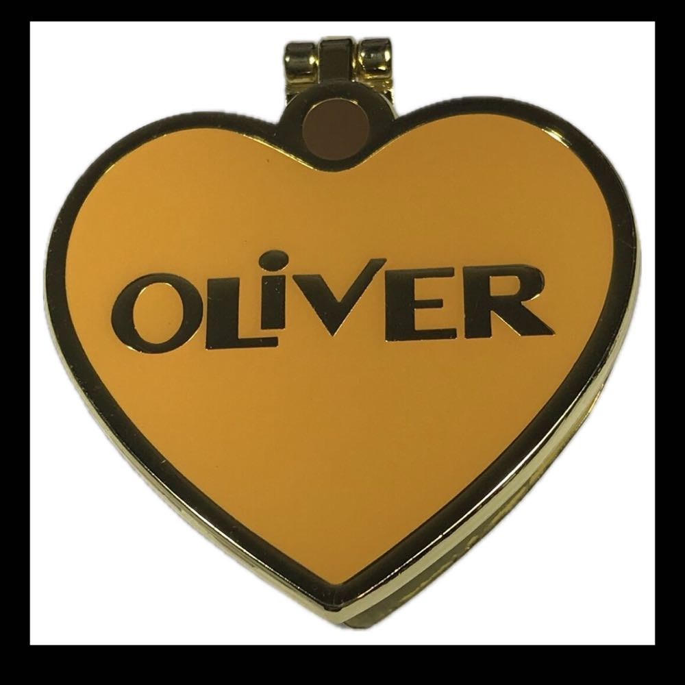 Oliver & Co.-Oliver  pin collectible - Main Image 2