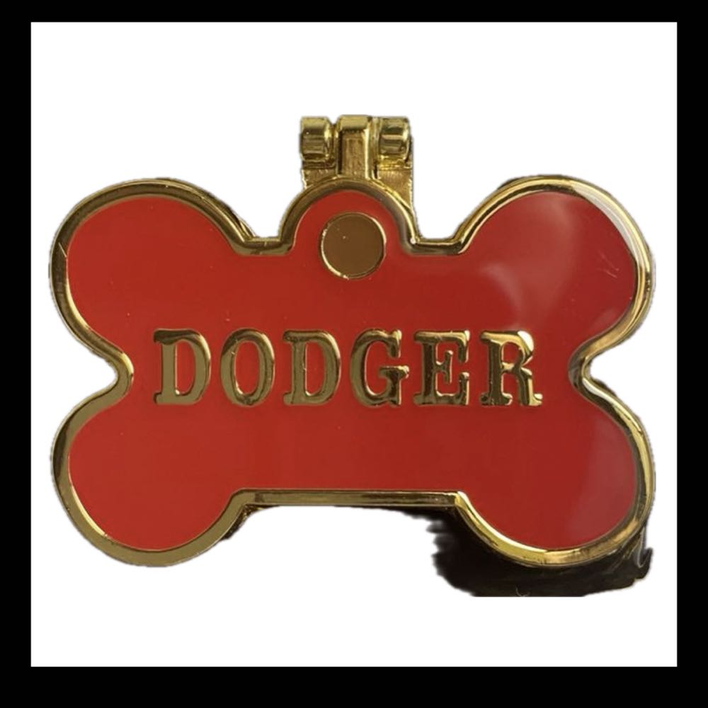 Oliver & Co.-Dodger  pin collectible - Main Image 2