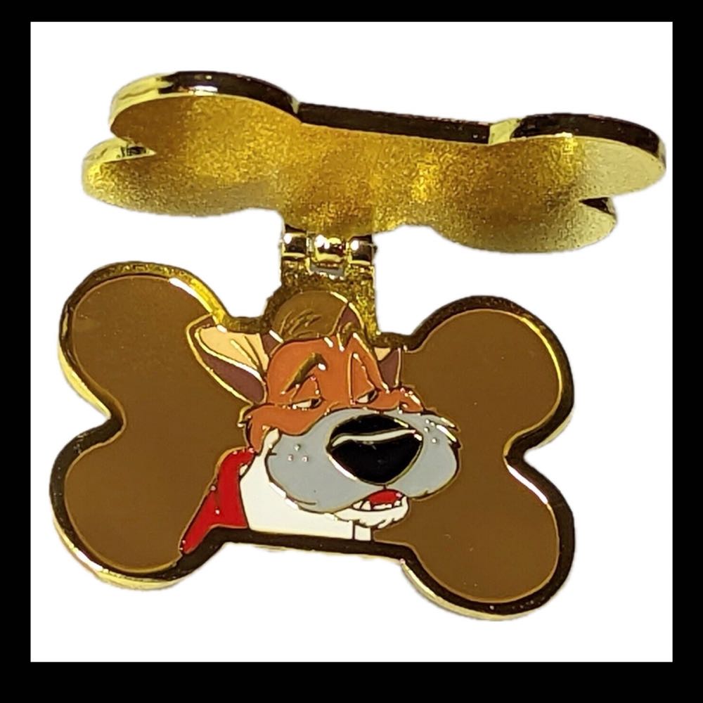 Oliver & Co.-Dodger  pin collectible - Main Image 3