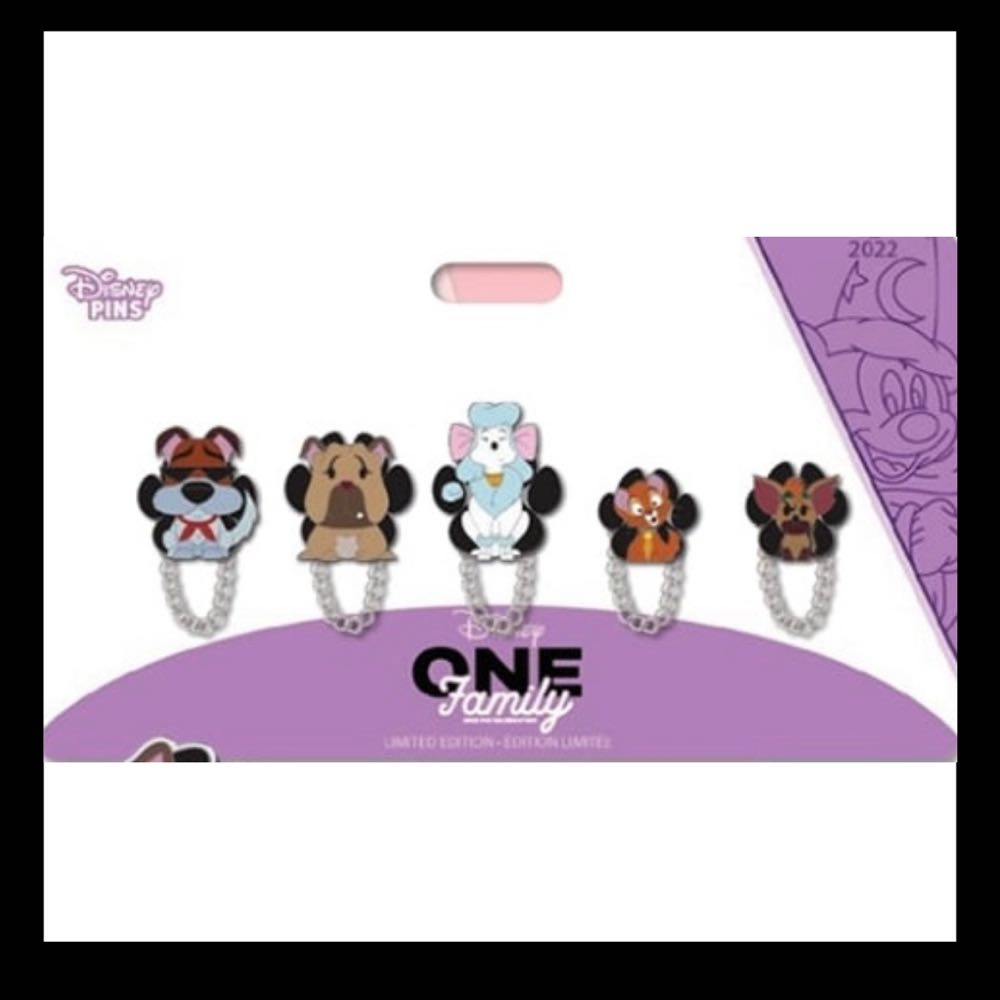 Oliver & Co.-Tito  pin collectible - Main Image 2