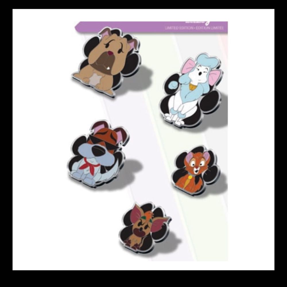 Oliver & Co.-Tito  pin collectible - Main Image 3