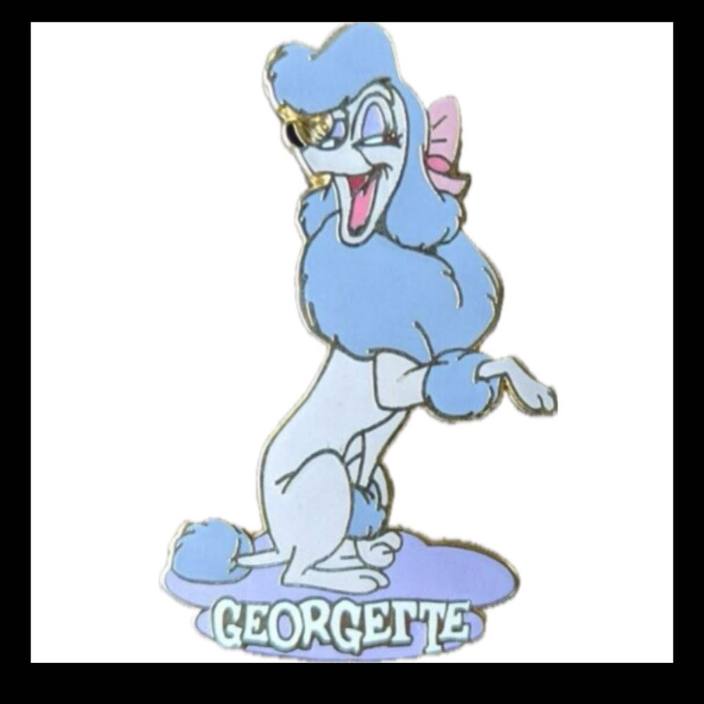 Oliver & Co.-Georgette  pin collectible - Main Image 2
